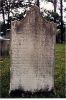 Gravestone of Peter Worden V