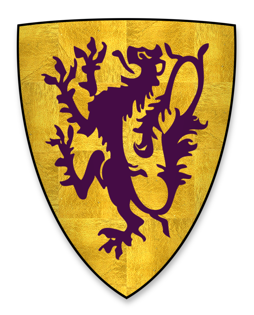Coat of Arms of John de Lacy